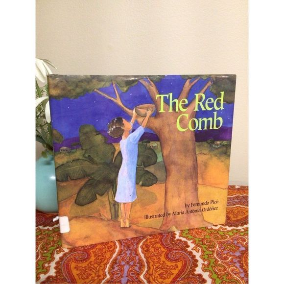 1991 Hardback Children’s Book “ The Red Comb” By Fernando Pico’ - Picture 9 of 10